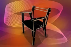 chair 3D model