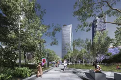 Chapultepec Uno  3D model