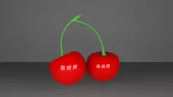 Cherry 3D model