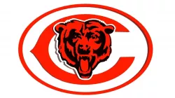 Chicago Bears logo 3D model