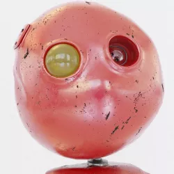 Child Robot 3D model