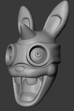 Chimera 3D model