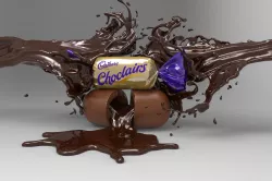Chocolate toffy wrapper 3D model