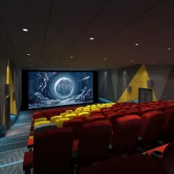 Cinema  3D model