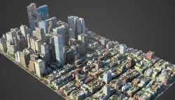 City R5 3D model