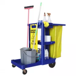 Cleaning cart 3D model