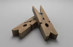 Clothes Peg 3D model