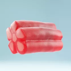 Clover Bar Low-poly  3D model