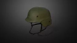 Combat helmet Low-poly  3D model