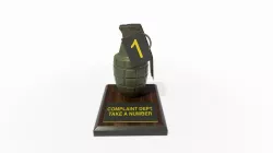 Complaint Department Grenade 3D model
