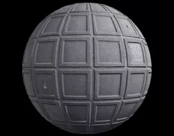 Concrete retaining wall block Texture