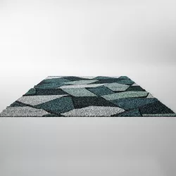 Contemporary Carpet - Rug 02 3D model