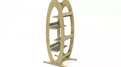 Contoure Modern Cat Tree - 3ds Max 3D model