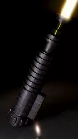 Cool LightSaber 3D model