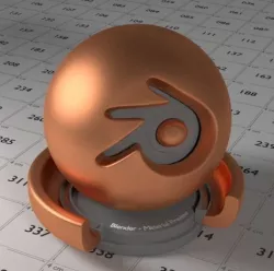Copper Shader Texture
