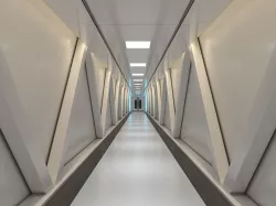 Corridor 3D model