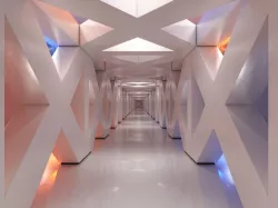 Corridor 3D model