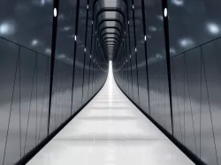 Corridor 3D model