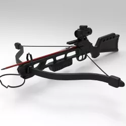 Crossbow Jaguar 3D model