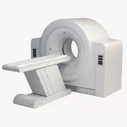 CT Scanner 3D model