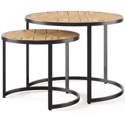 Cult Furniture Ansell Tables  3D model