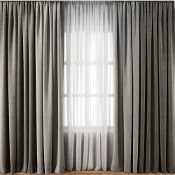 Curtain 120 3D model