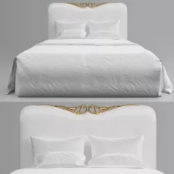 CURTIS Headboard 3D model