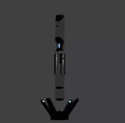Custom Lightsaber 3D model