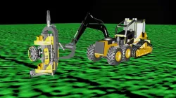 CUT TREEMB18 3D model