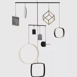 Daniel Reynolds Cinnamon Kinetic Sculpture 3D model