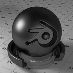 Dark Metal Shader Texture