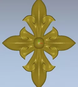 Decor art  3D models for artcam and aspire 3D model