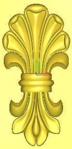   Decor art 3D models for artcam and aspire 3D model