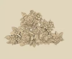 Decor art 3D models for artcam and aspire 3D model