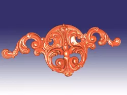   Decor art 3D models for artcam and aspire 3D model