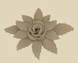 Decor art 3D models for artcam and aspire 3D model