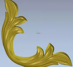 Decor art  3D models for artcam and aspire 3D model