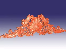 Decor art  3D models for artcam and aspire 3D model