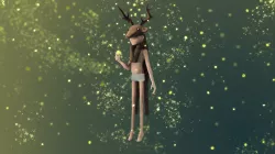 DEER BOY 3D model