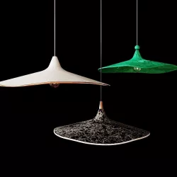 Designer lamp 3D model