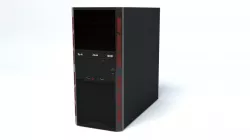 Desktop Computer - mATX case 3D model