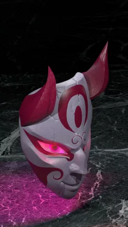 Diana Blood Moon Mask 3D model