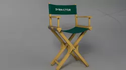 Directors Chair Low-poly  3D model