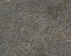 Dirty terrain 2 seamless PBR Texture