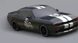 Dodge Challenger 3D model
