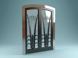 door art Deco 3D model