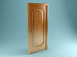 door art deco5 3D model
