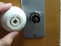 Dorm Room Door Knob