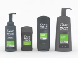 Dove Men 3D model