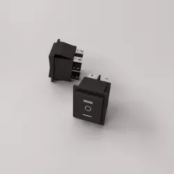 DPDT Rocker Switch 3D model